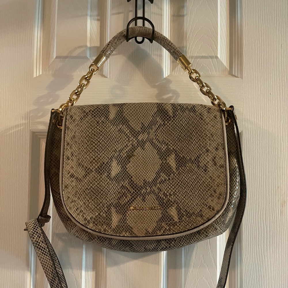 297 Soft Snake skin Coach Purse